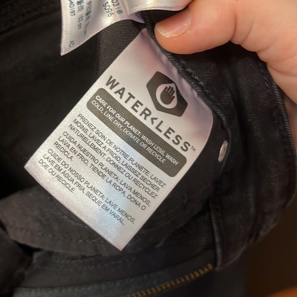 Black Levi’s 712 Womens Jeans size W 30 L 30 - Picture 7 of 7